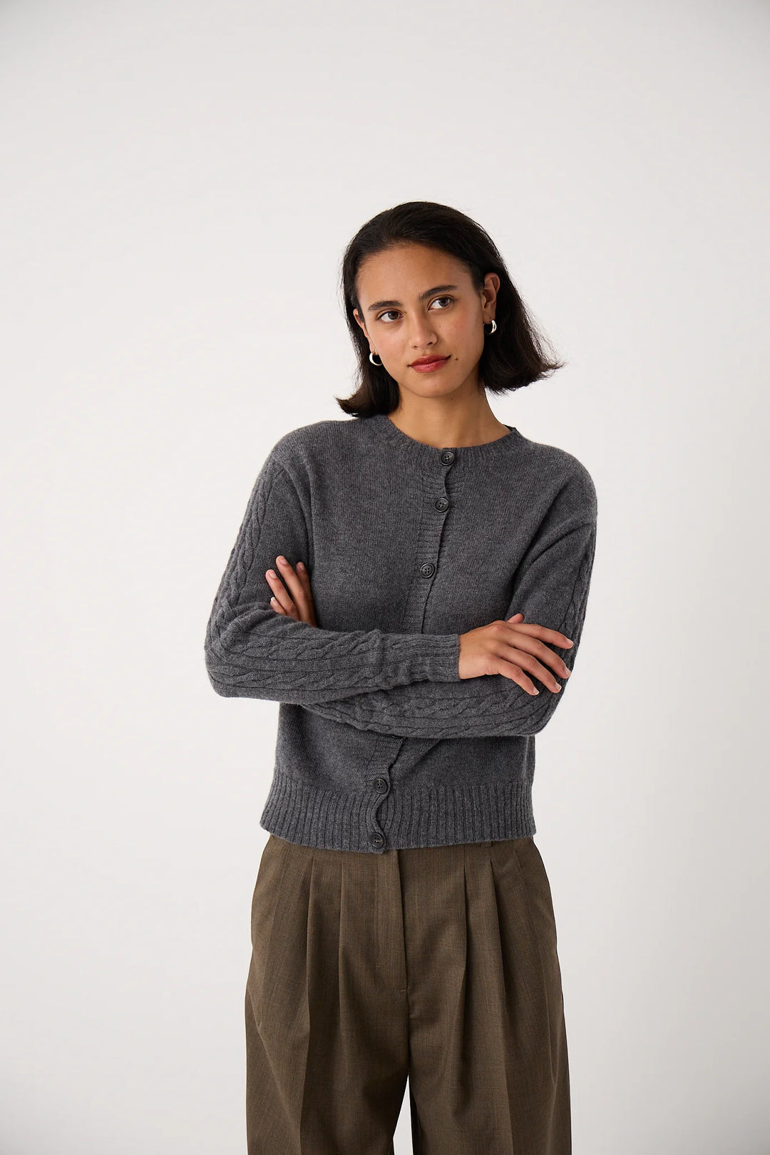 Francie - Kindred Cable Cardigan
