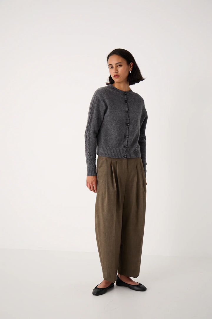 Francie - Kindred Cable Cardigan