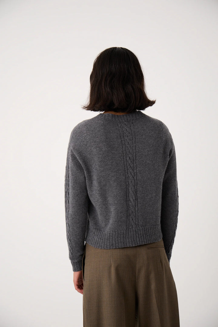 Francie - Kindred Cable Cardigan