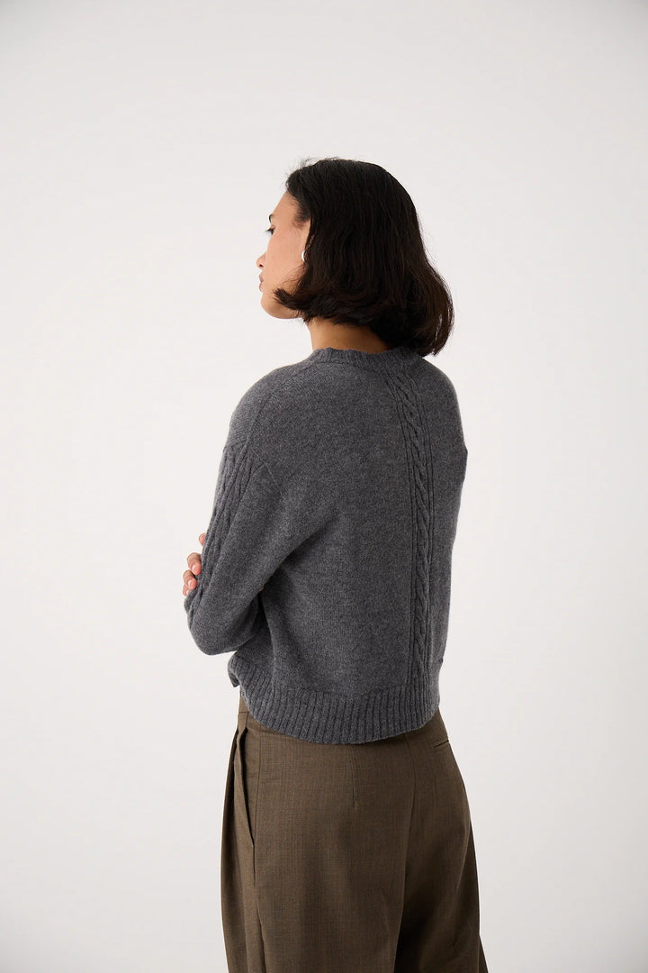 Francie - Kindred Cable Cardigan
