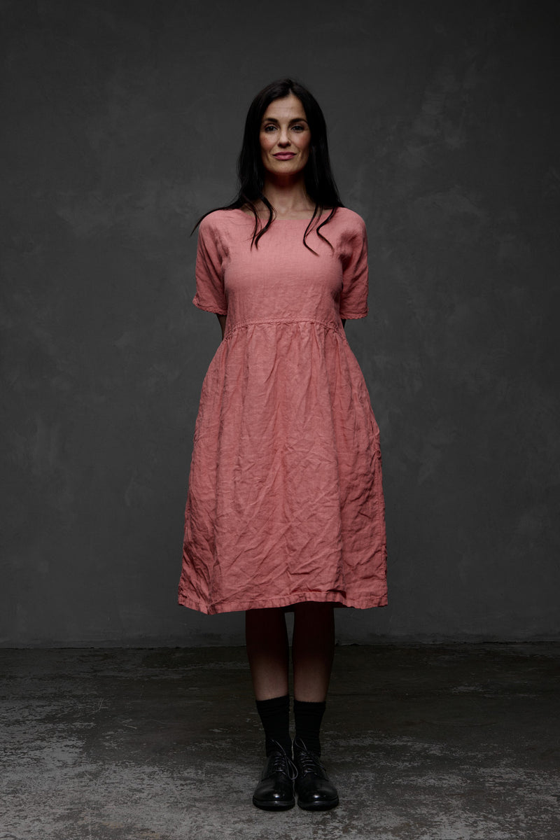 Metta - Charlie Dress - Light Linen