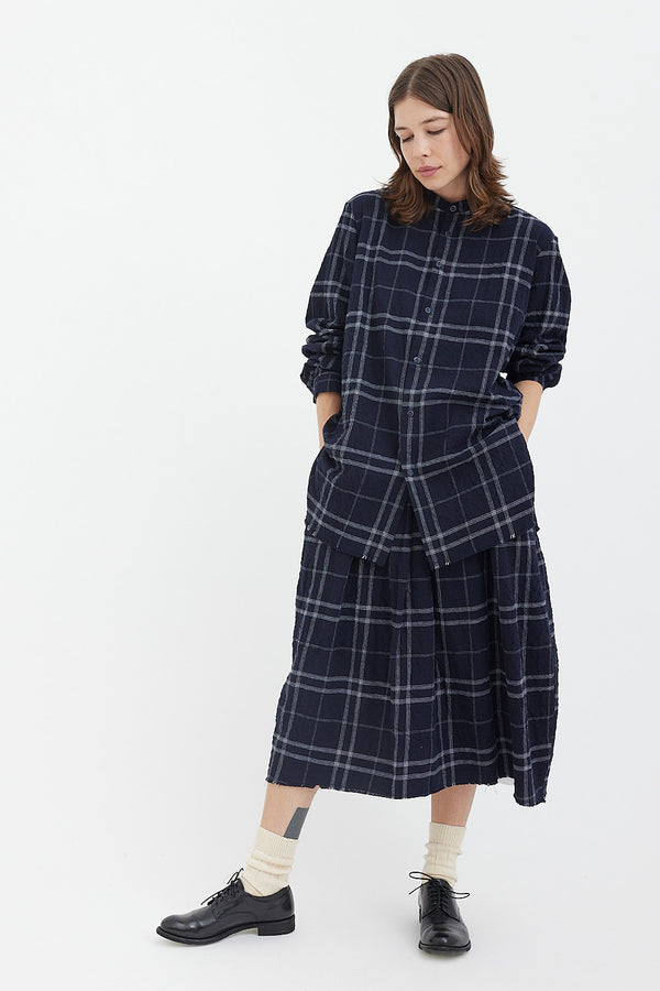 Hannoh Wessel Shirt Stellar - Black Check