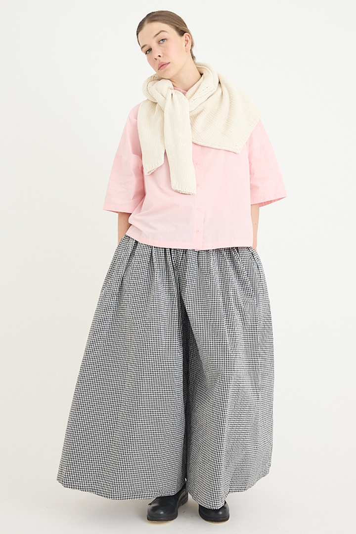 Apuntob - Check Trousers P1904