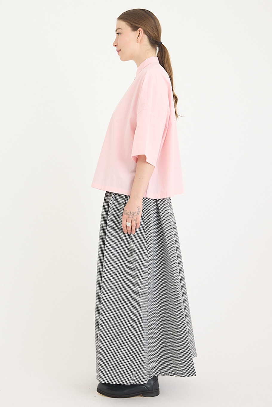 Apuntob - Check Trousers P1904