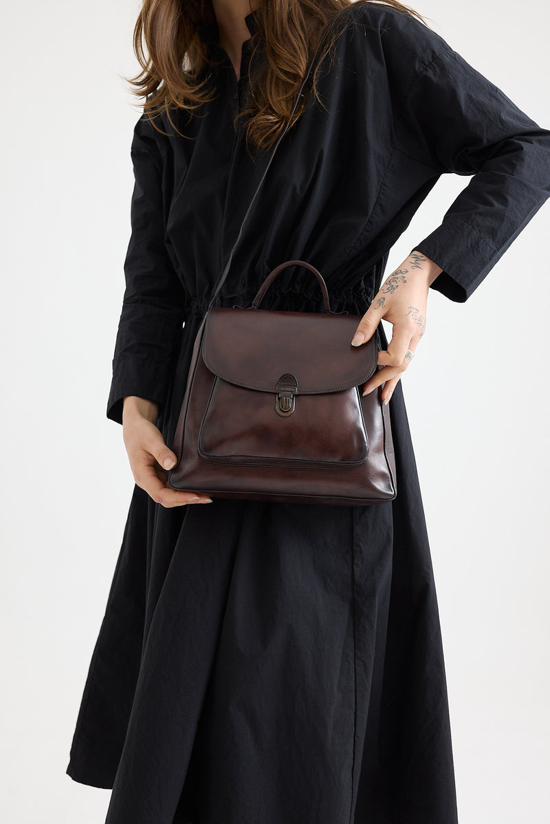 Cherevichkiotvichki - Flat Small Lock Bag - Pocket