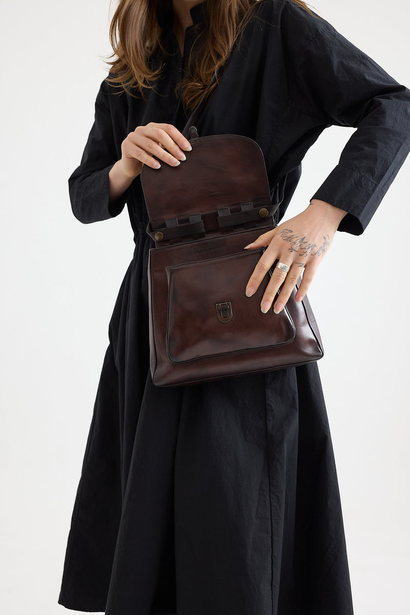 Cherevichkiotvichki - Flat Small Lock Bag - Pocket