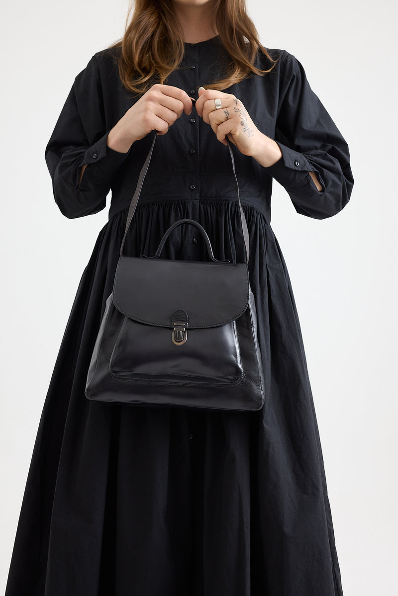 Cherevichkiotvichki - Flat Small Lock Bag - Pocket