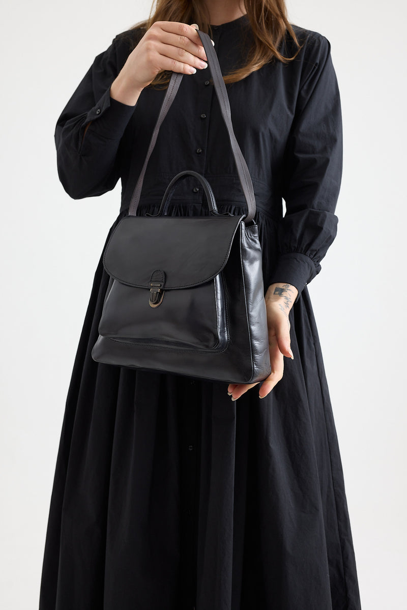 Cherevichkiotvichki - Flat Small Lock Bag - Pocket