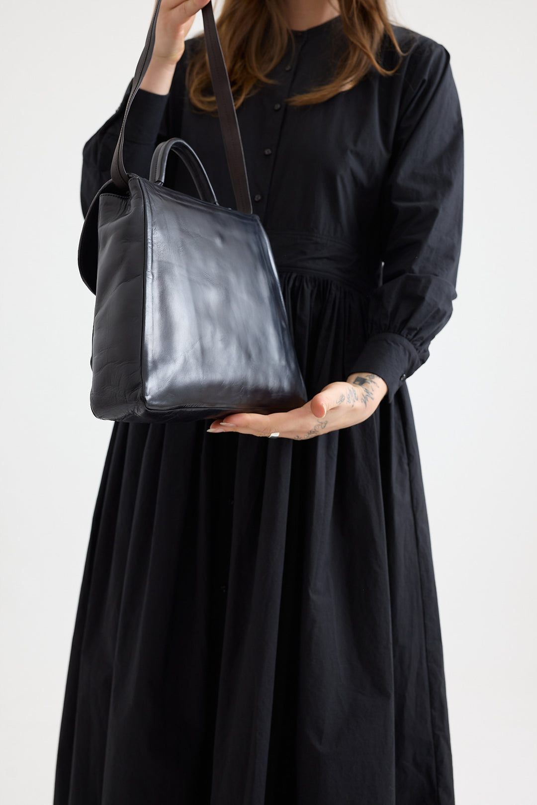 Cherevichkiotvichki - Flat Small Lock Bag - Pocket