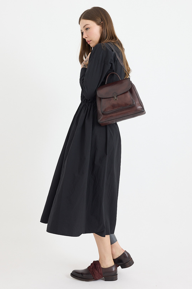 Cherevichkiotvichki - Flat Small Lock Bag - Pocket