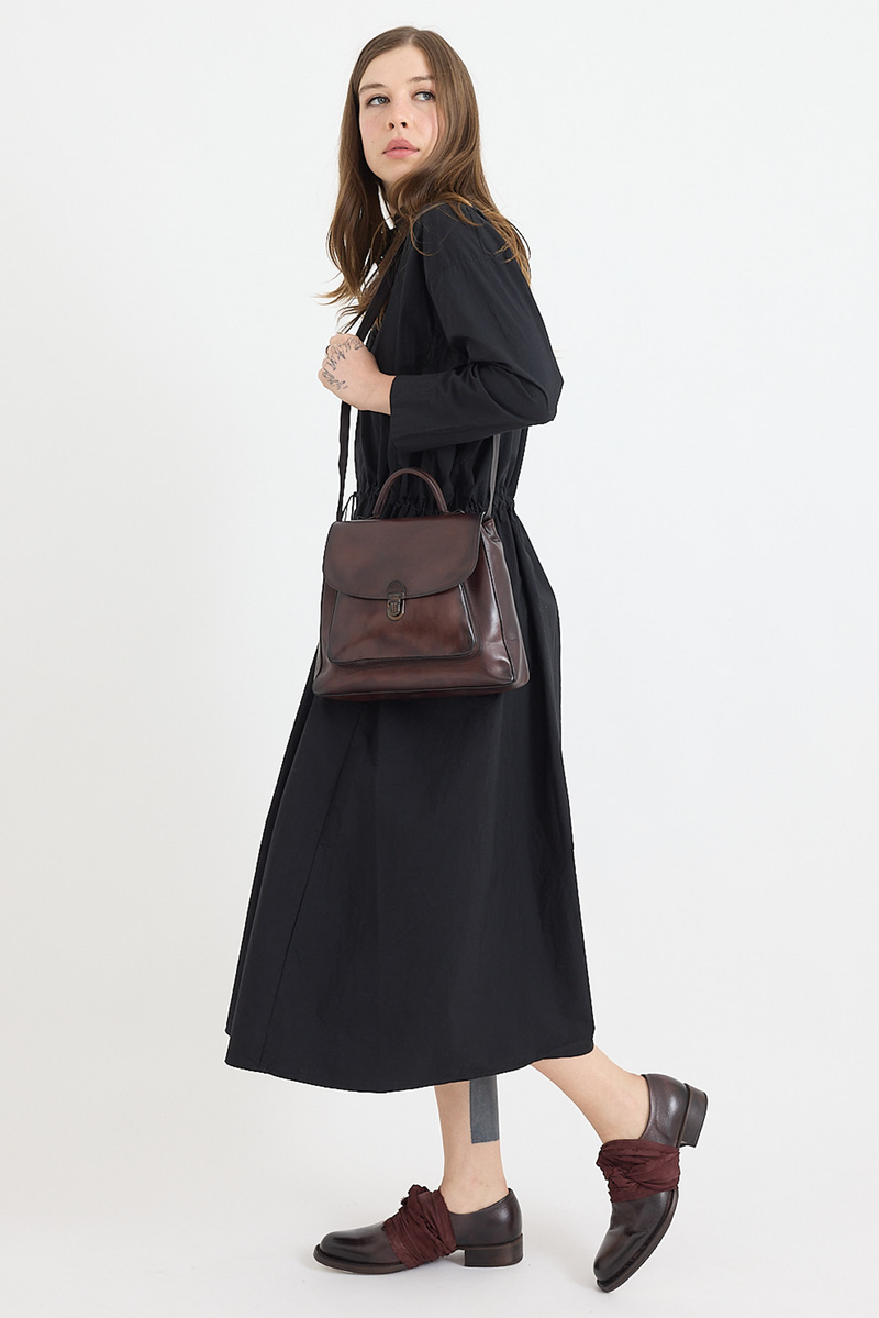 Cherevichkiotvichki - Flat Small Lock Bag - Pocket