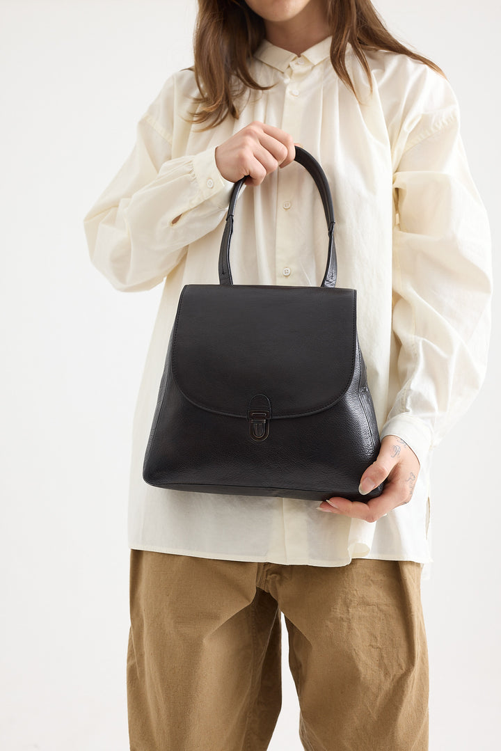 Cherevichkiotvichki - Flat Small Lock Bag - Shoulder Handle
