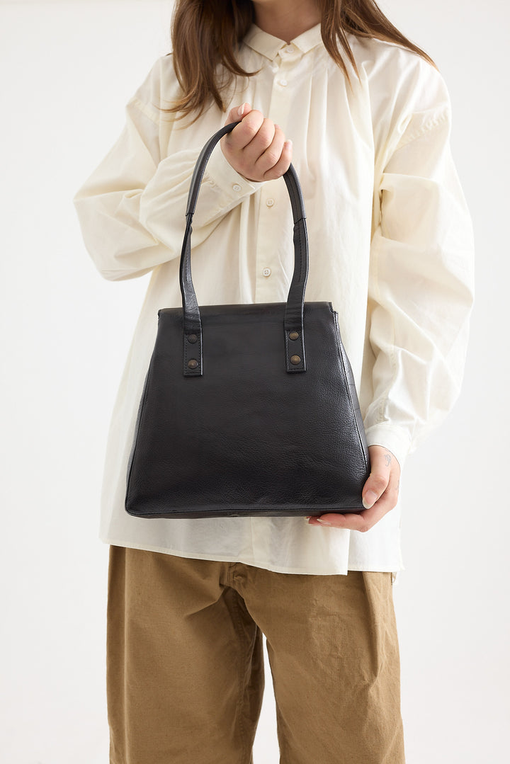 Cherevichkiotvichki - Flat Small Lock Bag - Shoulder Handle