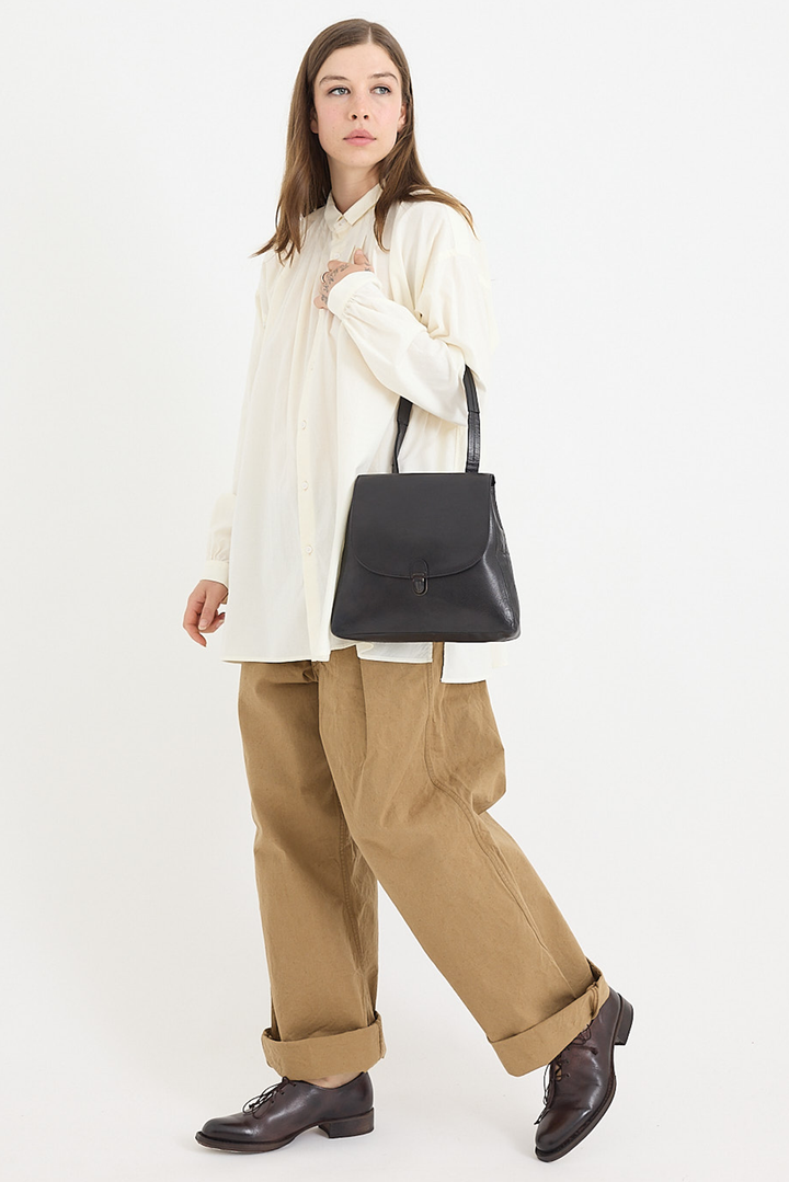 Cherevichkiotvichki - Flat Small Lock Bag - Shoulder Handle