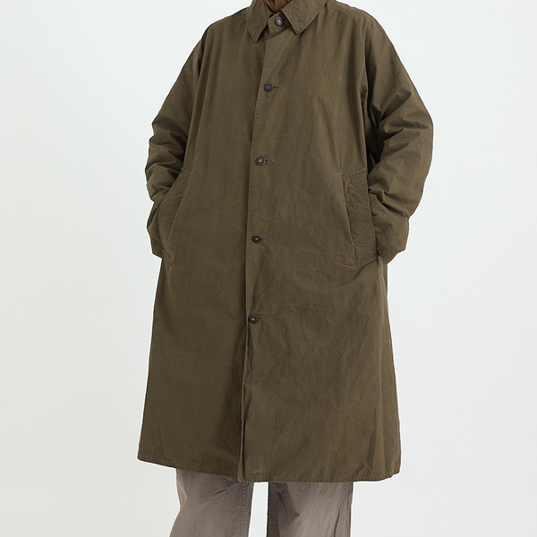 ジャケット・アウター Chez vidalenc Trench coat long m coat – egg trading