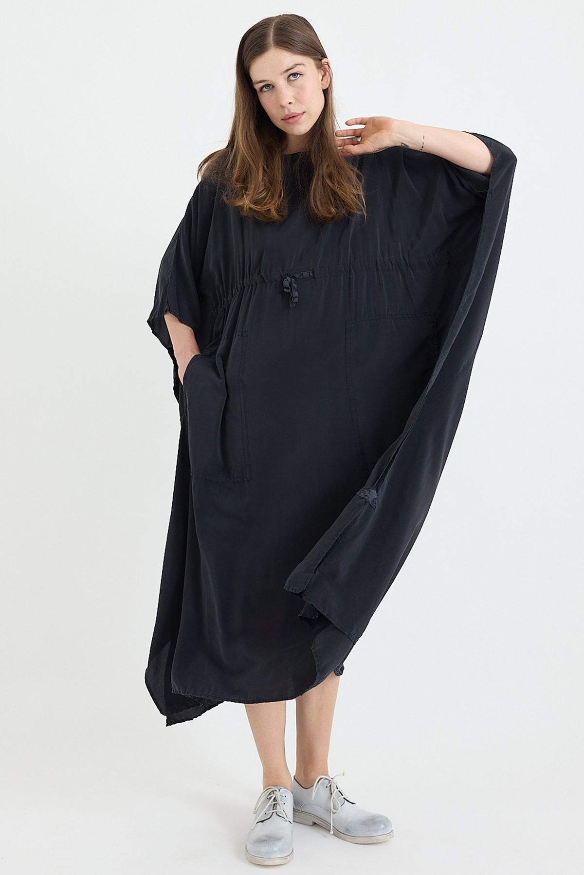 Casey Casey - Tippy Dress - Light Paper Cotton – Scarlet Jones Casey Casey - Tippy Dress - Light Paper Cotton – Scarlet Jones