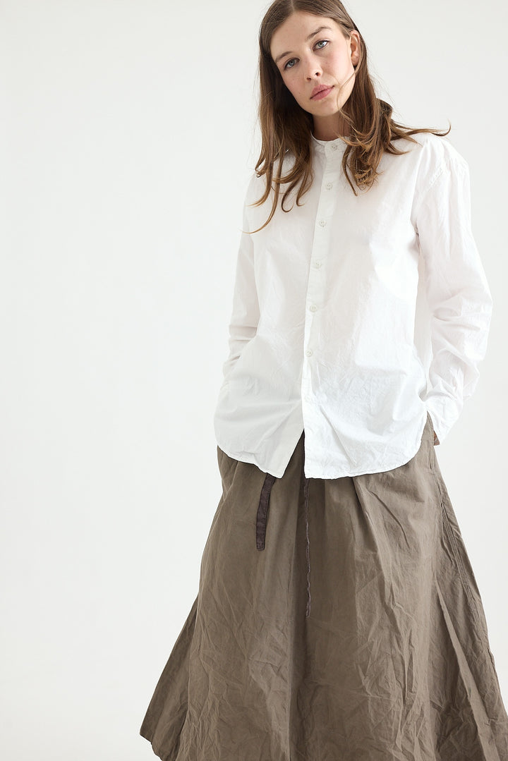 Chez Vidalenc - Shirt Milou - Cotton Kilber - White