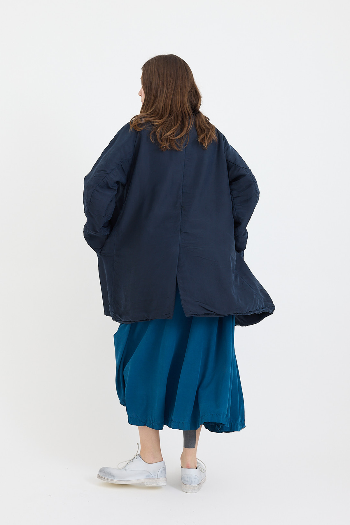 Chez VIDALENC シェヴィダレンク　Coat M short 中古・古着通販】CHEZ VIDALENC (シェ ヴィダレン) MALBO COAT