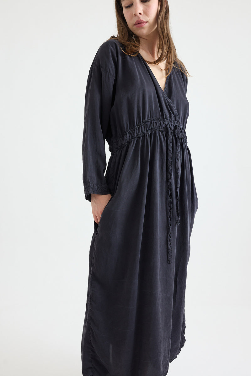 Chez Vidalenc - Dress K M - Silk