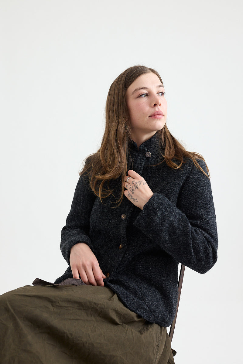 Chez Vidalenc - Jacket Charlie - Harris Tweed - Kol