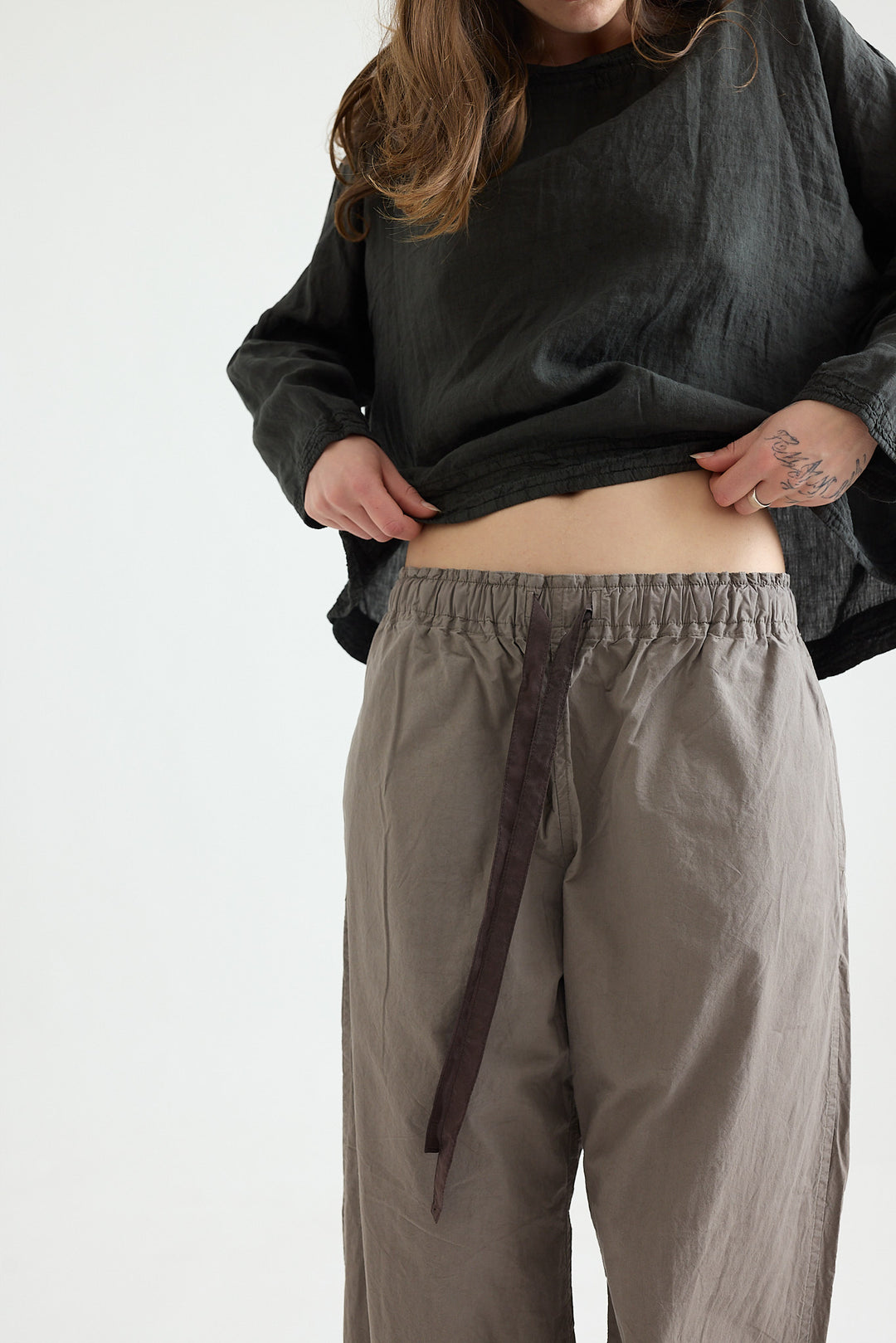 Chez Vidalenc - L102 Cotton Sailor Pants