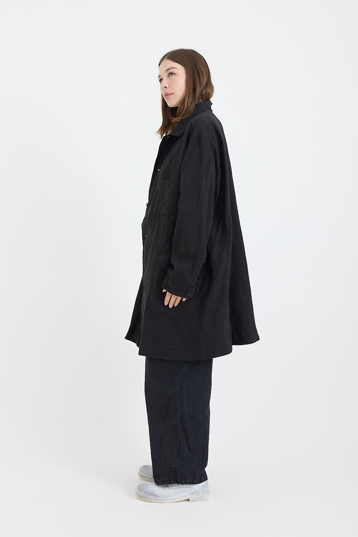 Chez Vidalenc MALBO COAT SHORT ヴィダレンク CHEZ VIDALENC - MALBO SHORT | Brownie