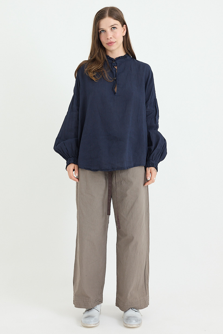 Chez Vidalenc - L102 Cotton Sailor Pants