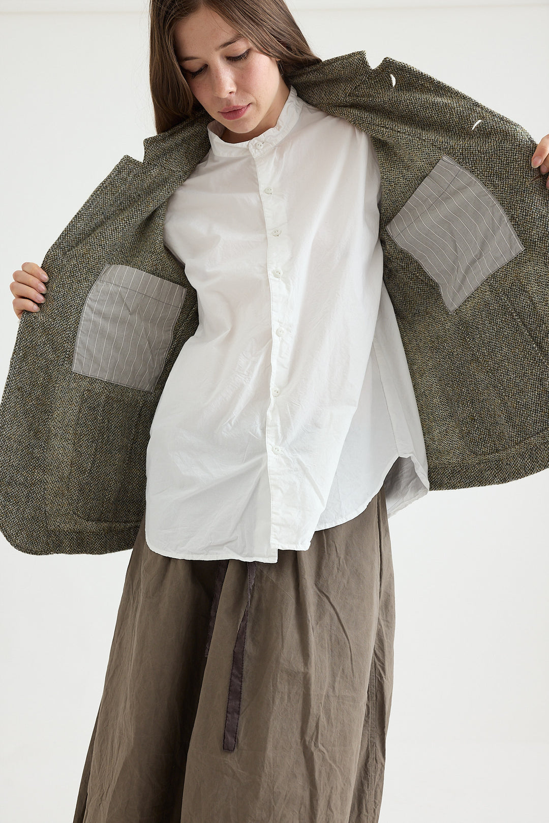 Chez Vidalenc - Shirt Milou - Cotton Kilber - White