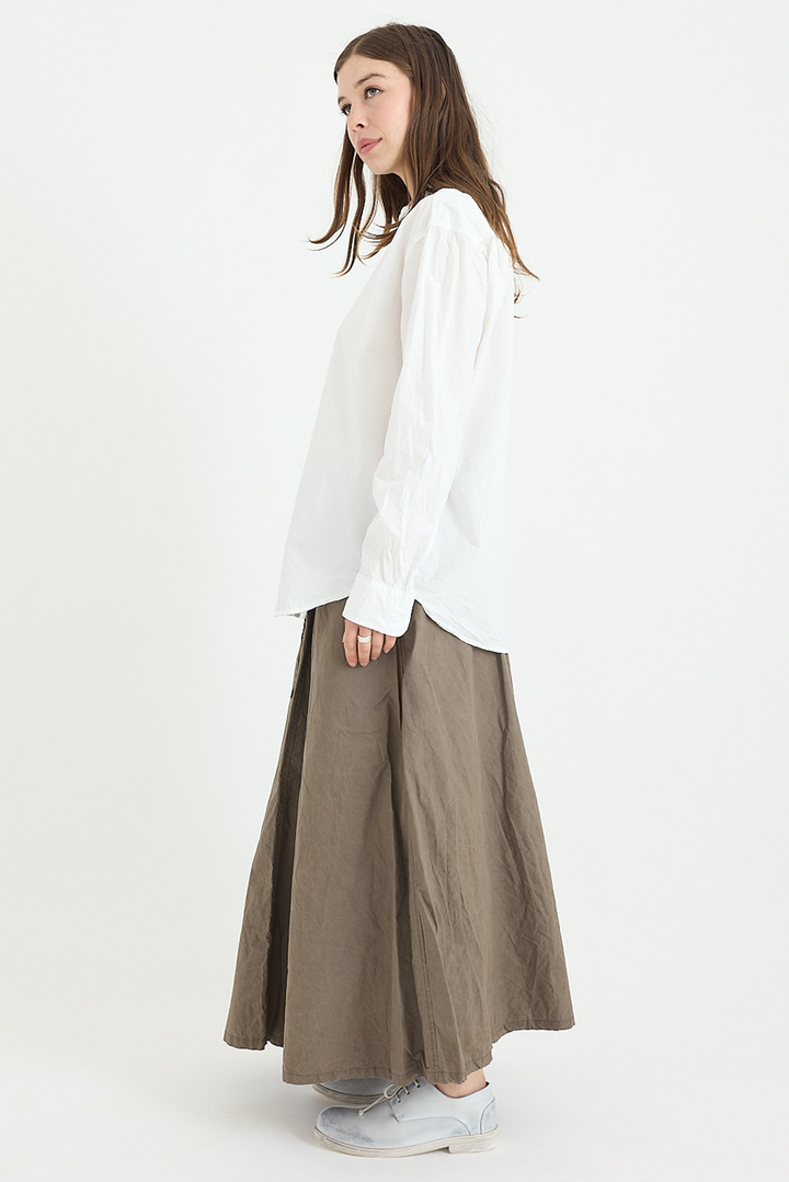 Chez Vidalenc - Shirt Milou - Cotton Kilber - White