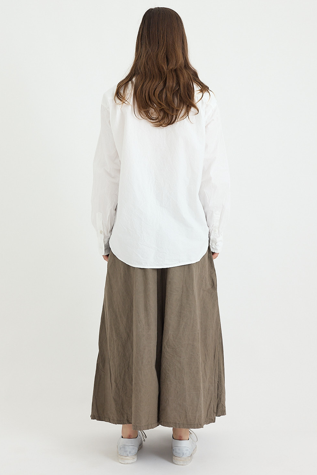 Chez Vidalenc - Shirt Milou - Cotton Kilber - White