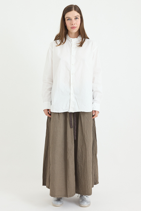 Chez Vidalenc - Shirt Milou - Cotton Kilber - White