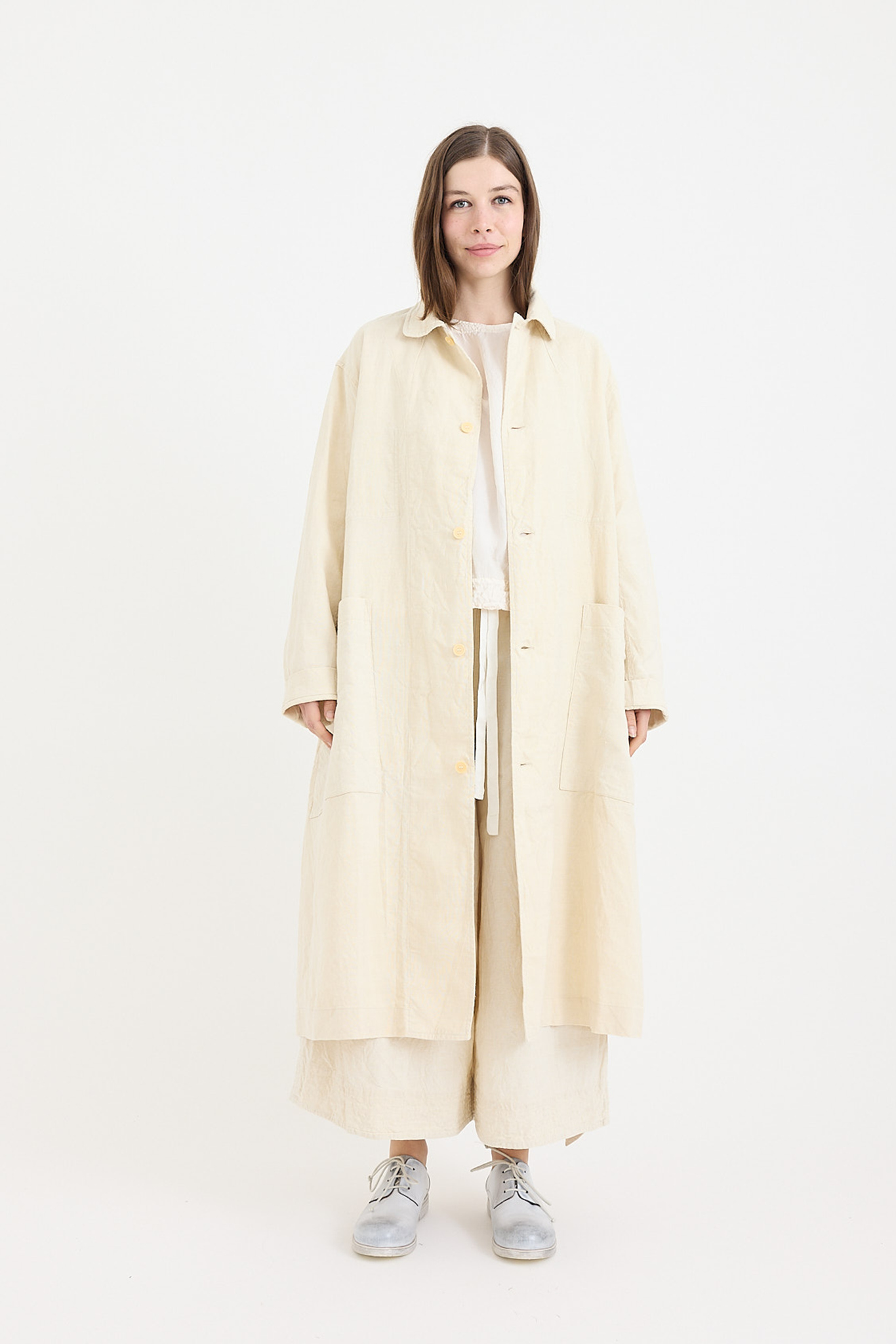 2024 お歳暮【公式】 - 人気ブランド Natural - Coat Trench - Vidalenc Chez – Jones Scarlet ジャケット・アウター