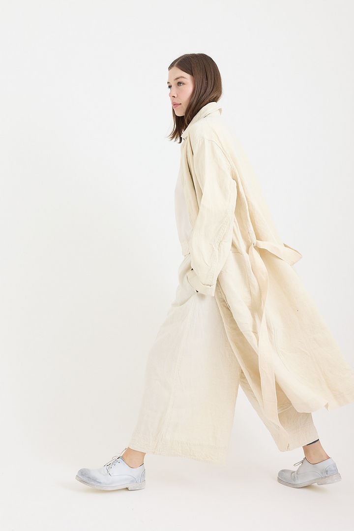 Chez Vidalenc - Trench Coat - Natural