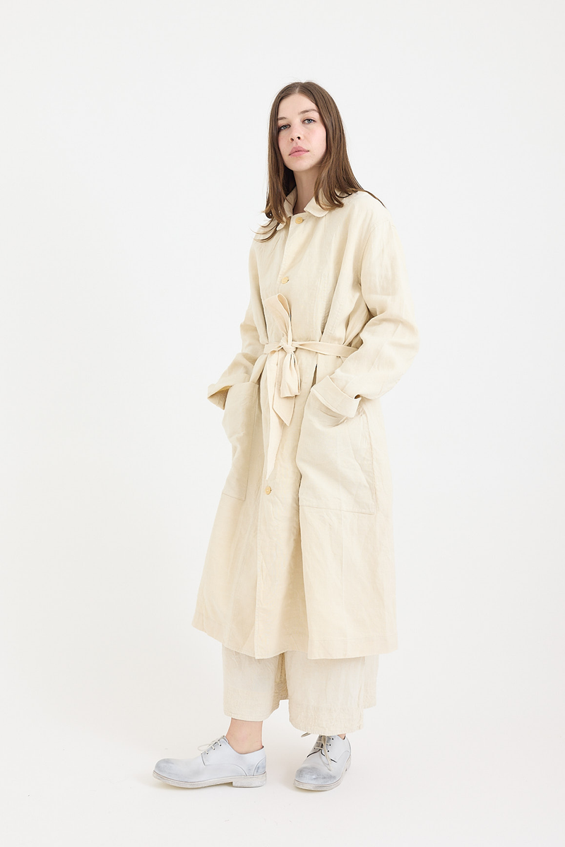 Chez vidalenc Trench coat long Chez vidalenc Trench coat long
