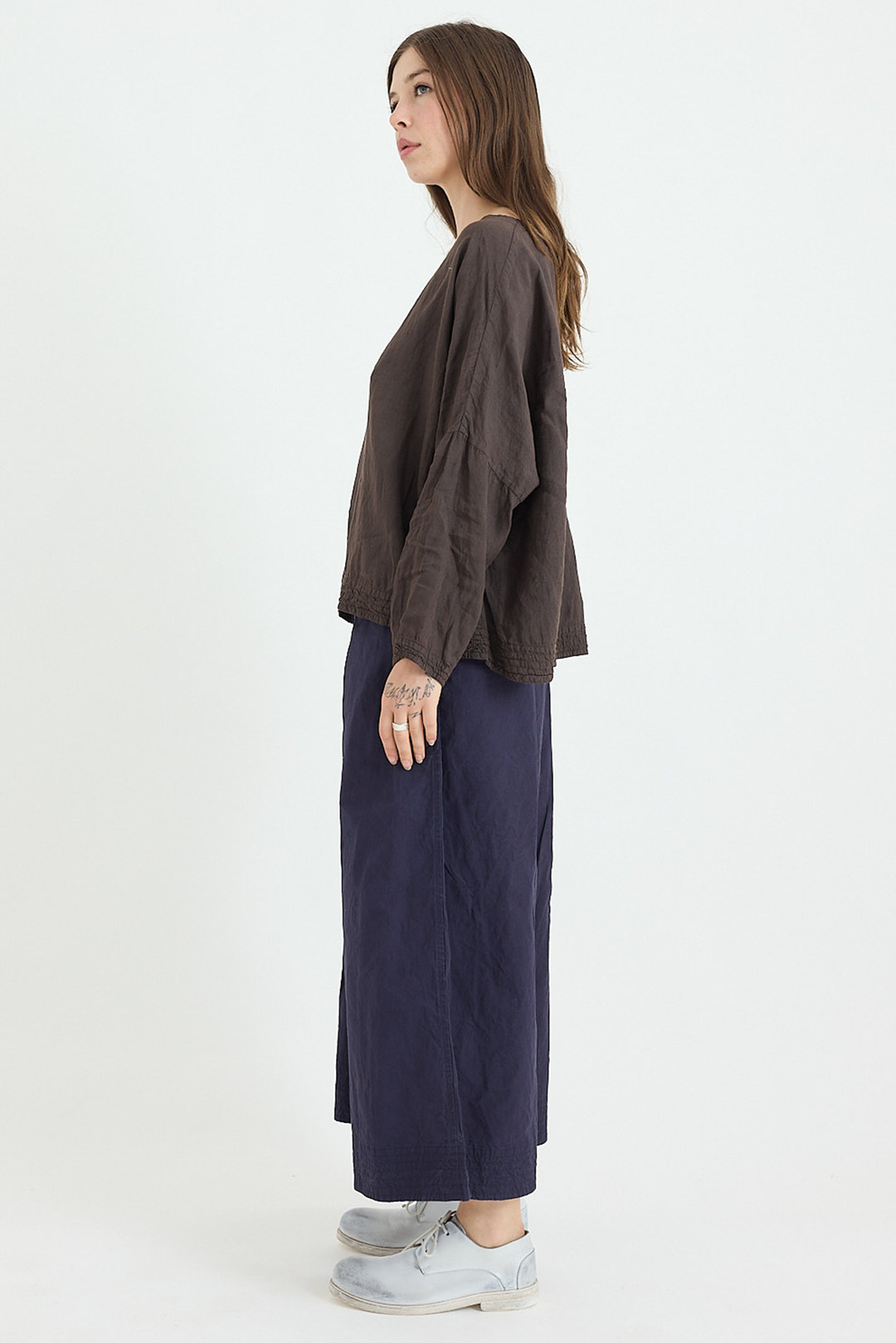 Chez Vidalenc - WL90 Cotton Sailor Pants