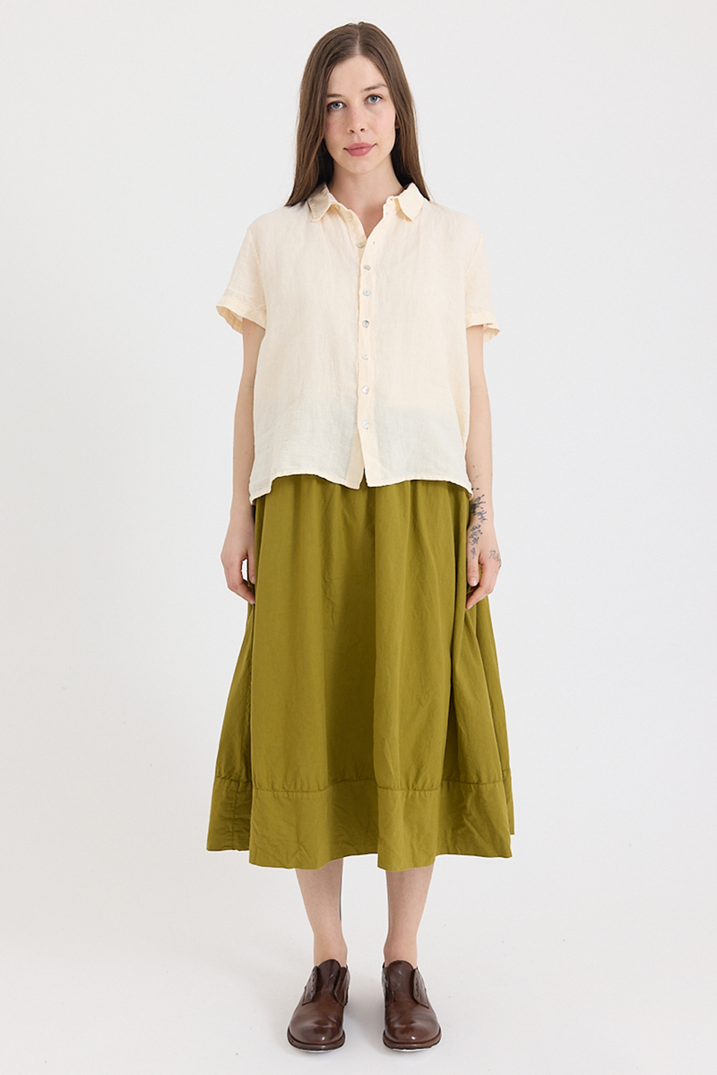 Metta - Cliff Shirt - Light Linen