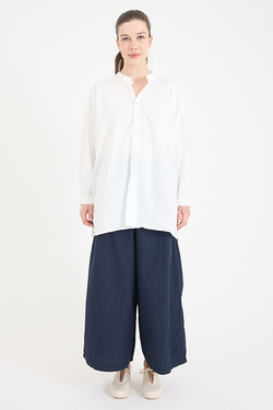 Metta - Coal Miner's Shirt - Cotton Poplin