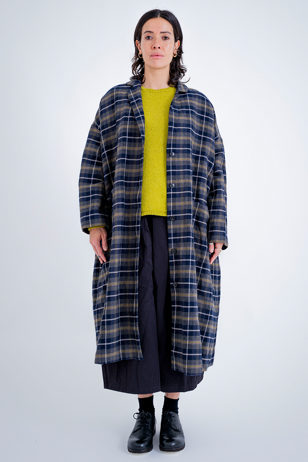 Apuntob - Coat P1948 - Blue