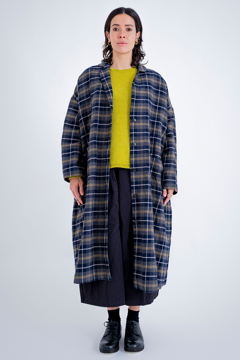 Apuntob - Coat P1948 - Blue