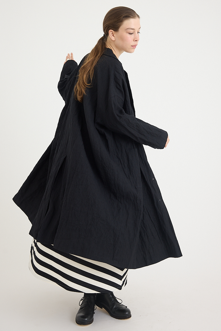 Apuntob - Coat P1948 - Black