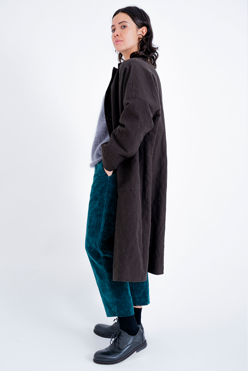 Apuntob - Coat P1802 - Coffee