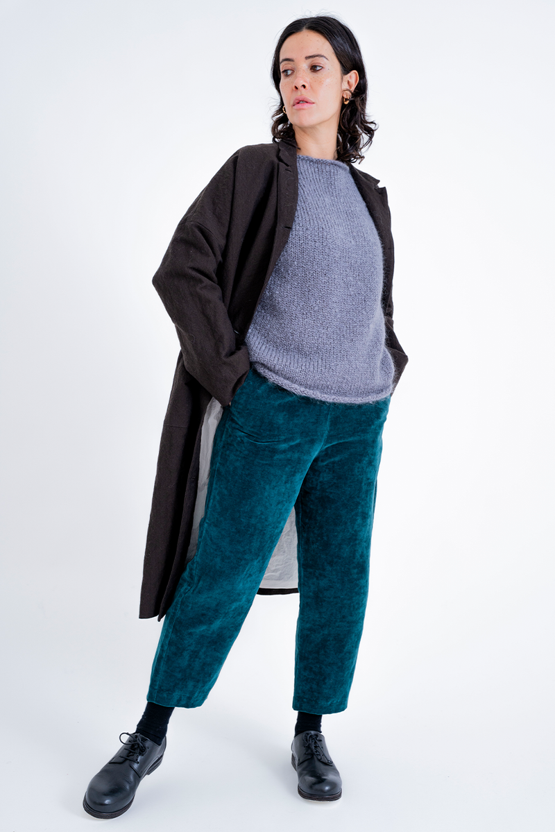 Apuntob - Coat P1802 - Coffee