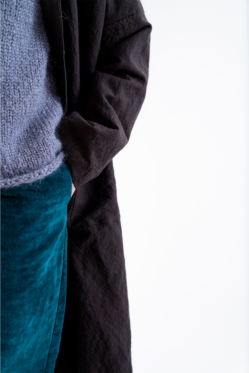 Apuntob - Coat P1802 - Coffee