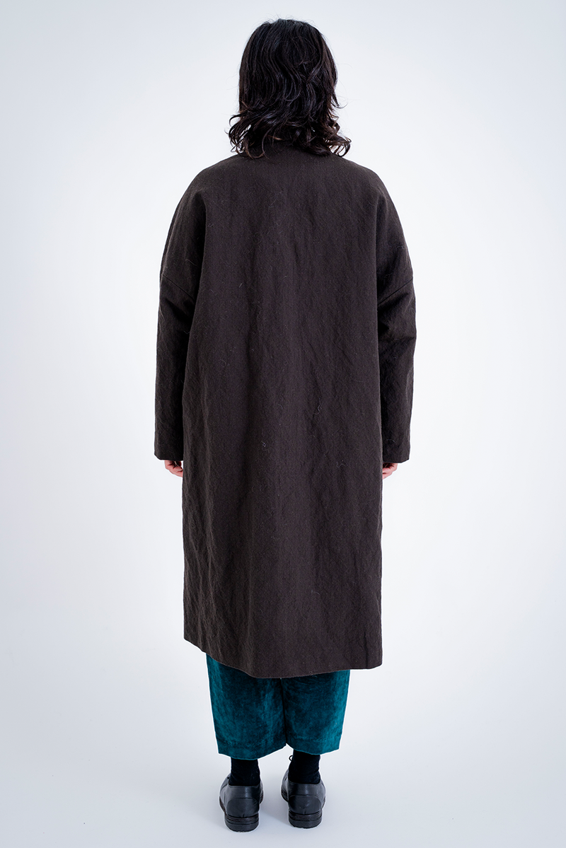 Apuntob - Coat P1802 - Coffee