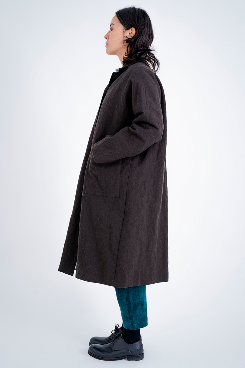 Apuntob - Coat P1802 - Coffee