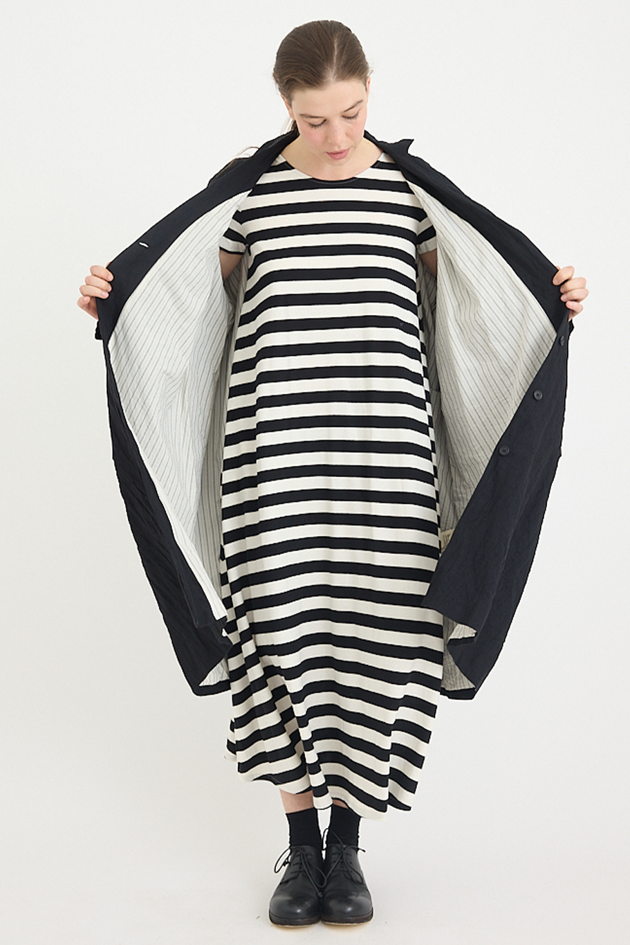 Apuntob - Coat P1948 - Black