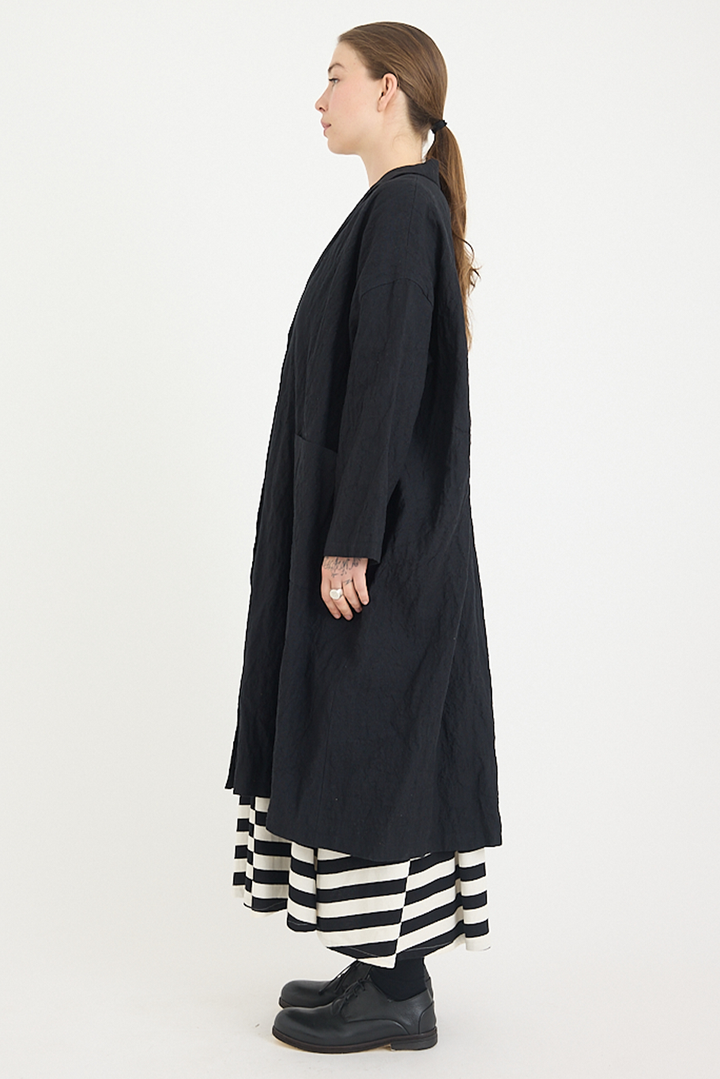 Apuntob - Coat P1948 - Black