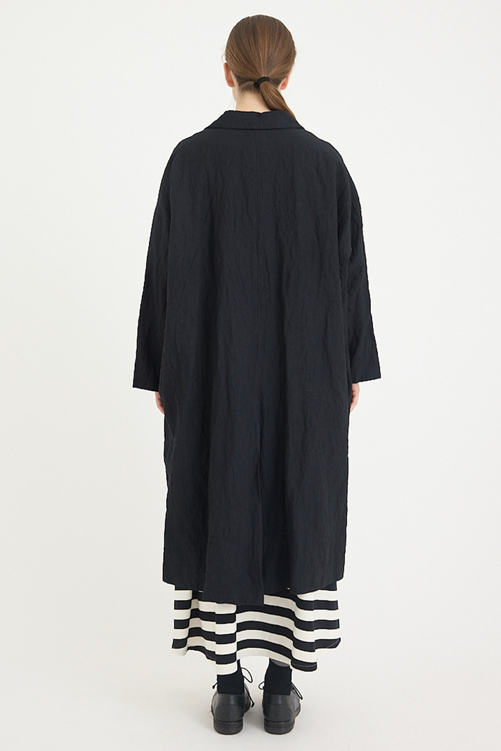 Apuntob - Coat P1948 - Black