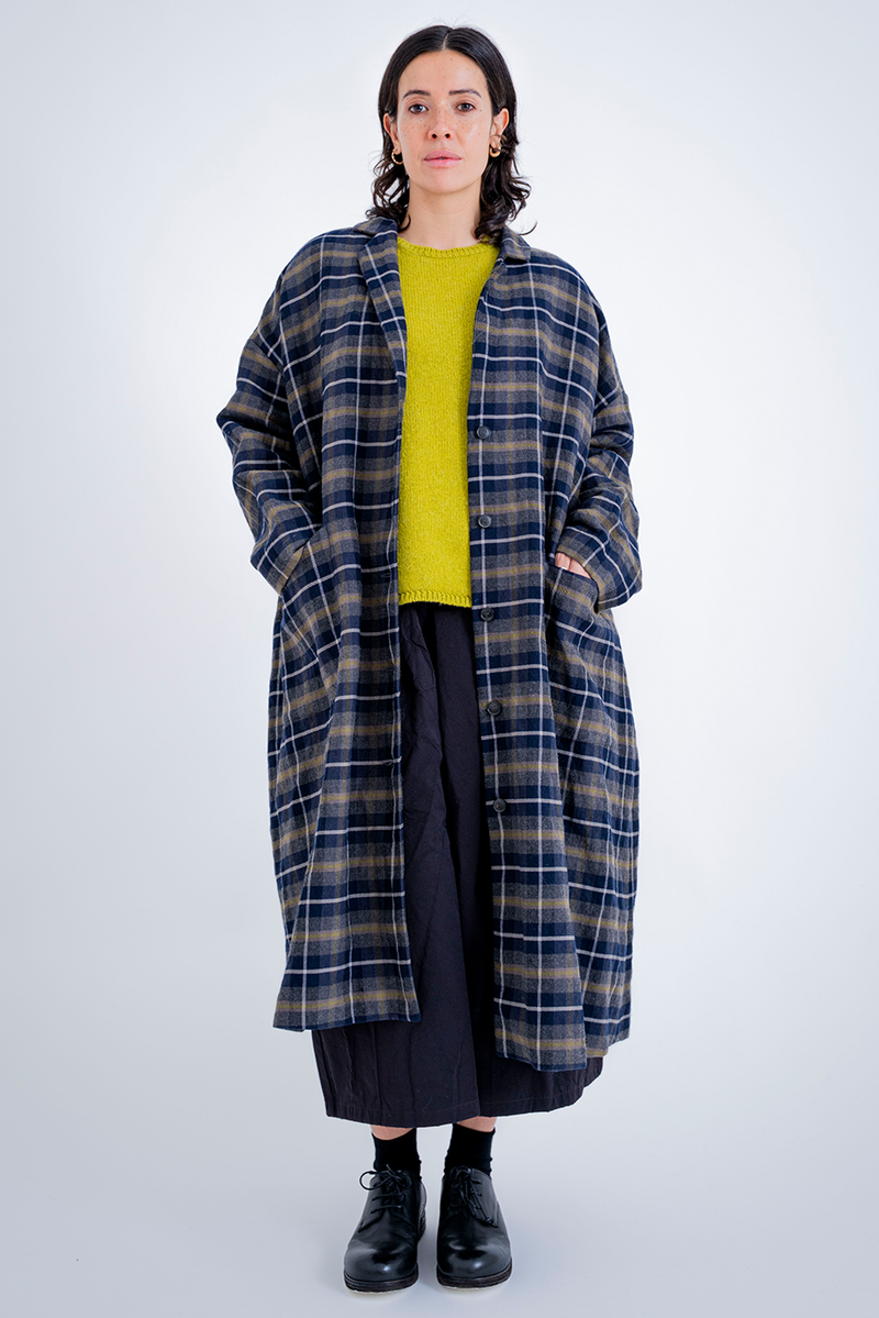 Apuntob - Coat P1948 - Blue