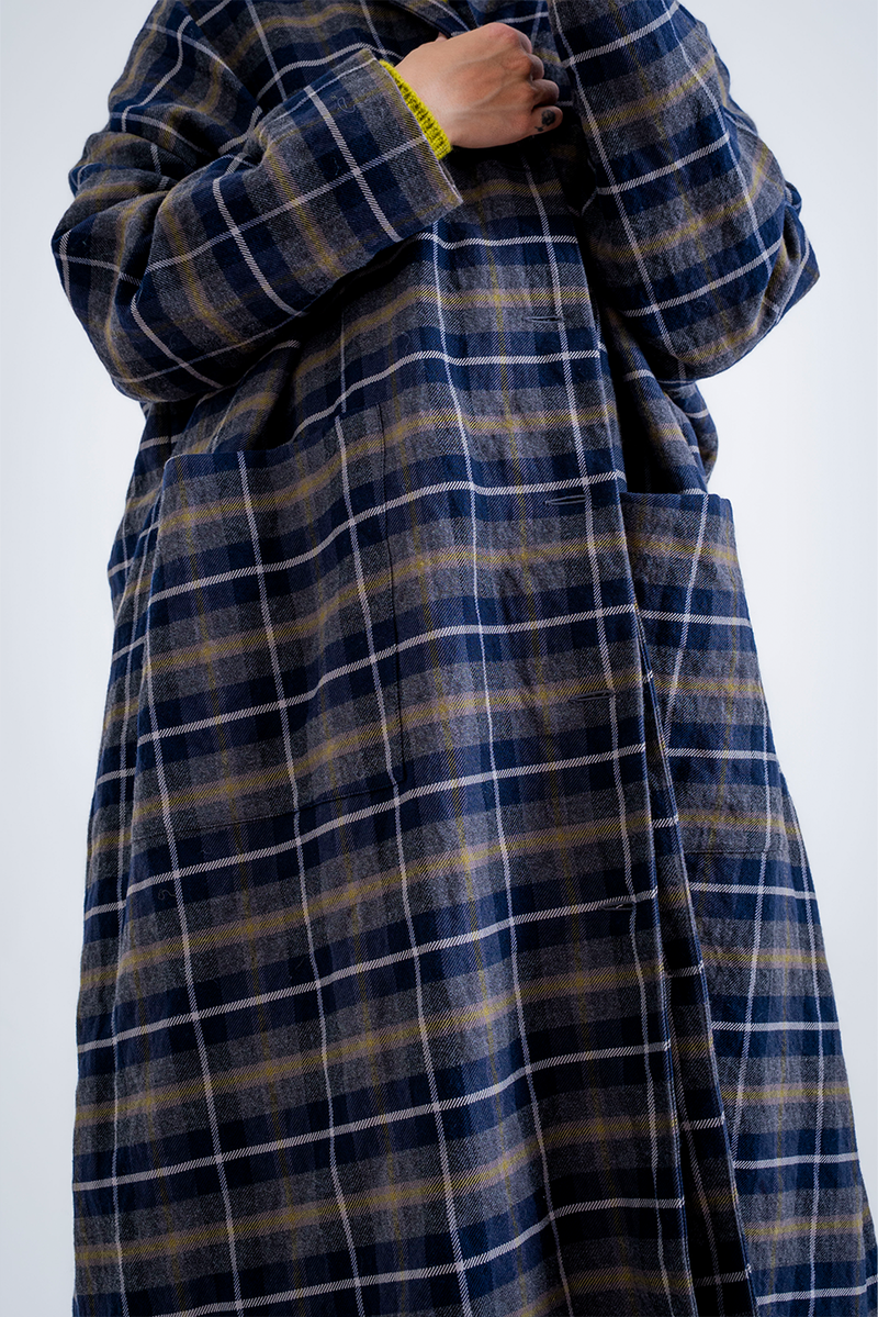 Apuntob - Coat P1948 - Blue